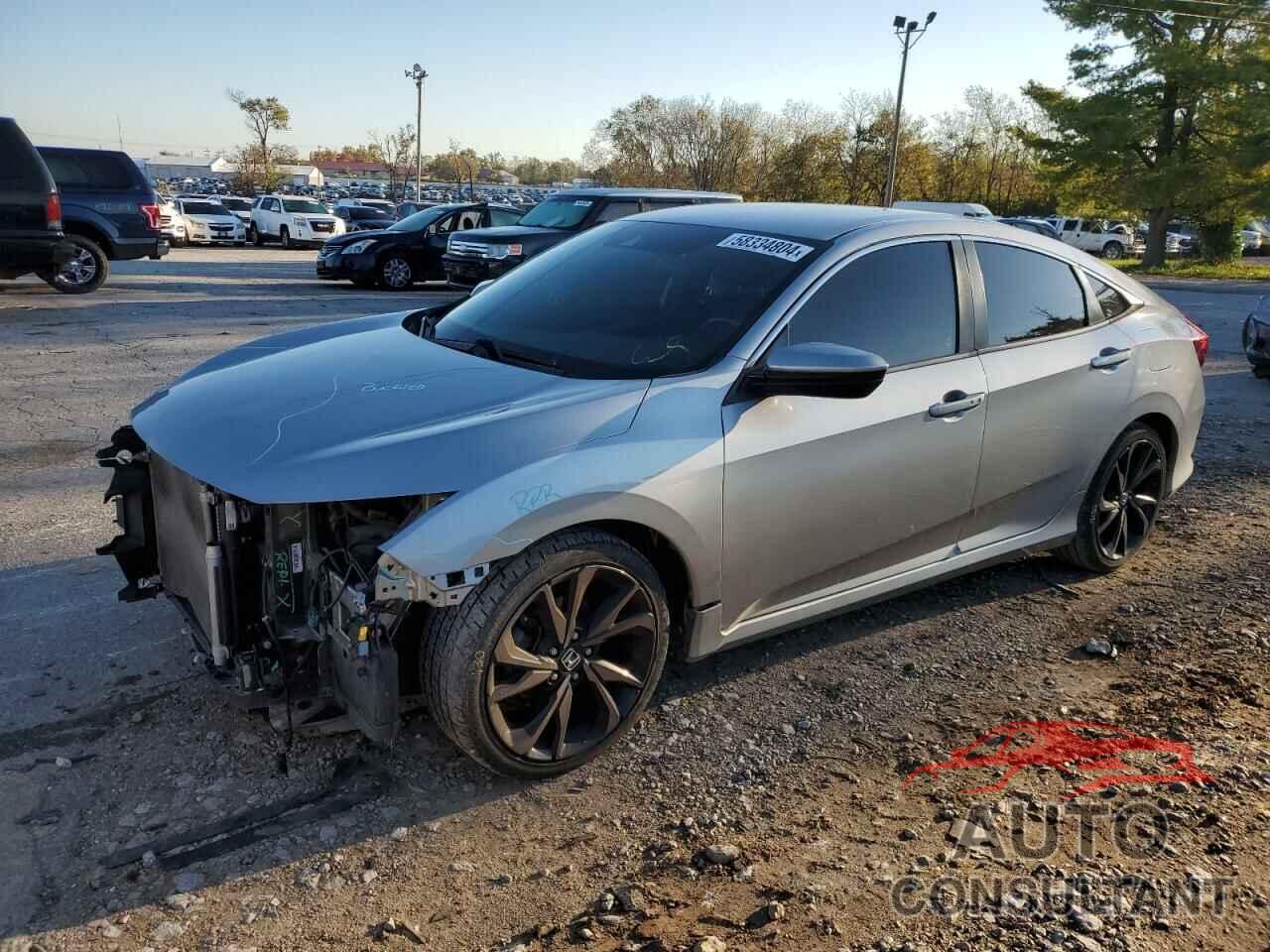HONDA CIVIC 2019 - 19XFC2F80KE002254