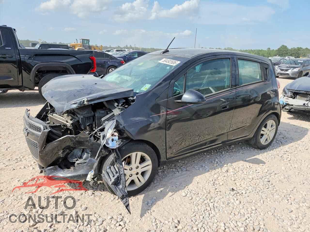 CHEVROLET SPARK 2014 - KL8CD6S90EC502697