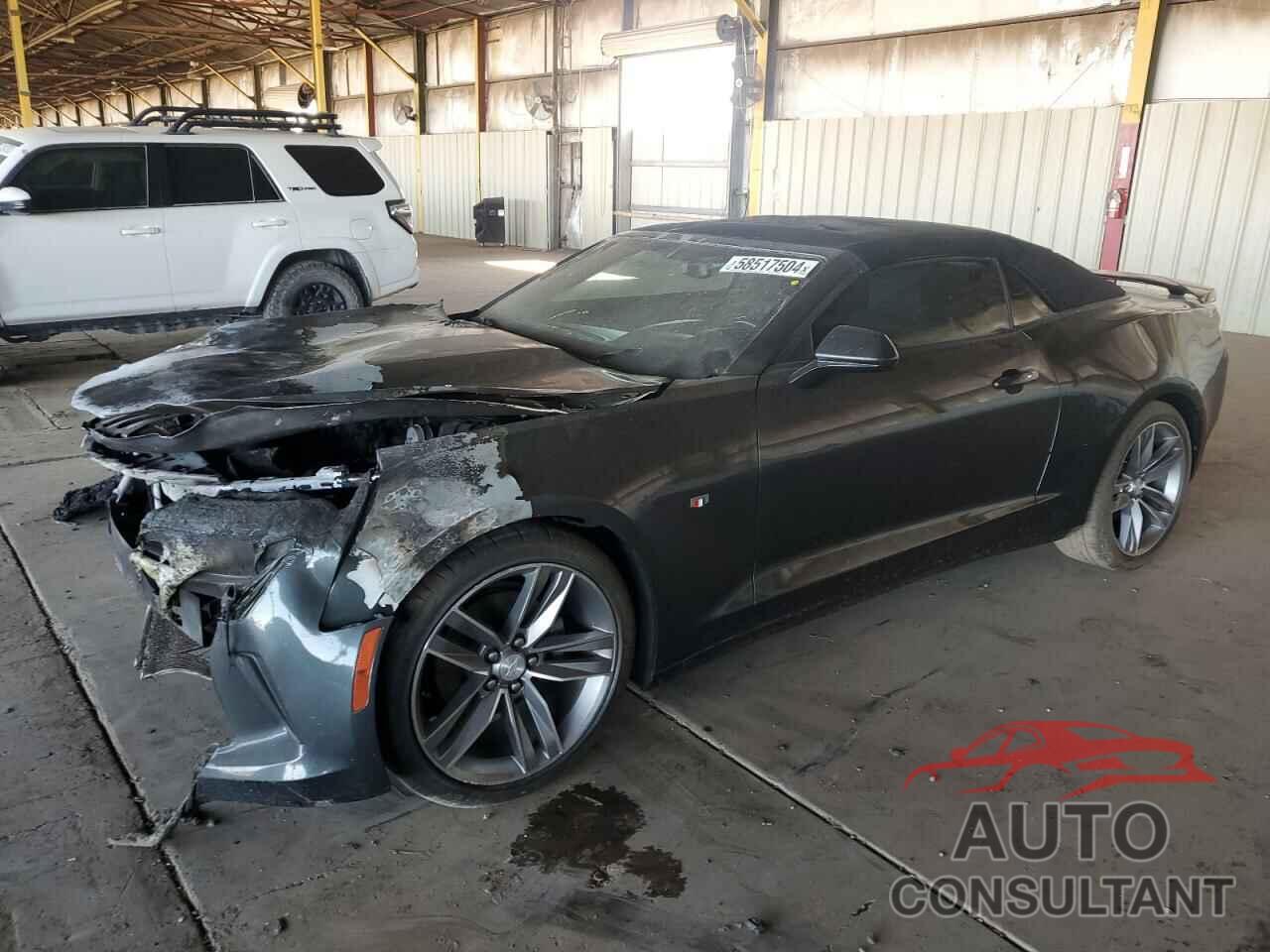 CHEVROLET CAMARO 2017 - 1G1FB3DX4H0139212