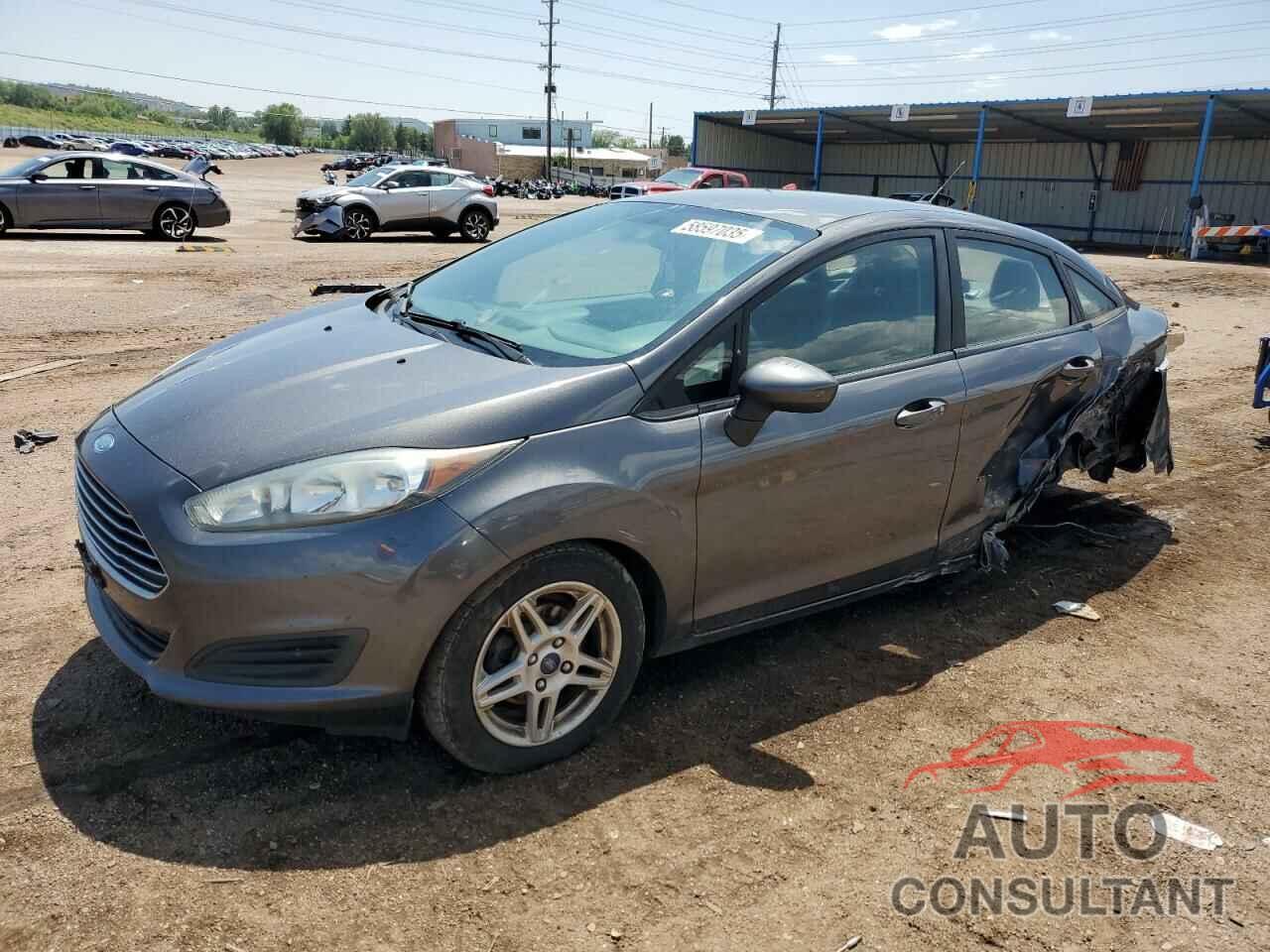 FORD FIESTA 2017 - 3FADP4BJ7HM161521