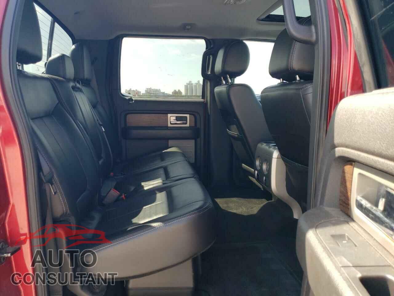 FORD F-150 2013 - 1FTFW1EF7DFD11942