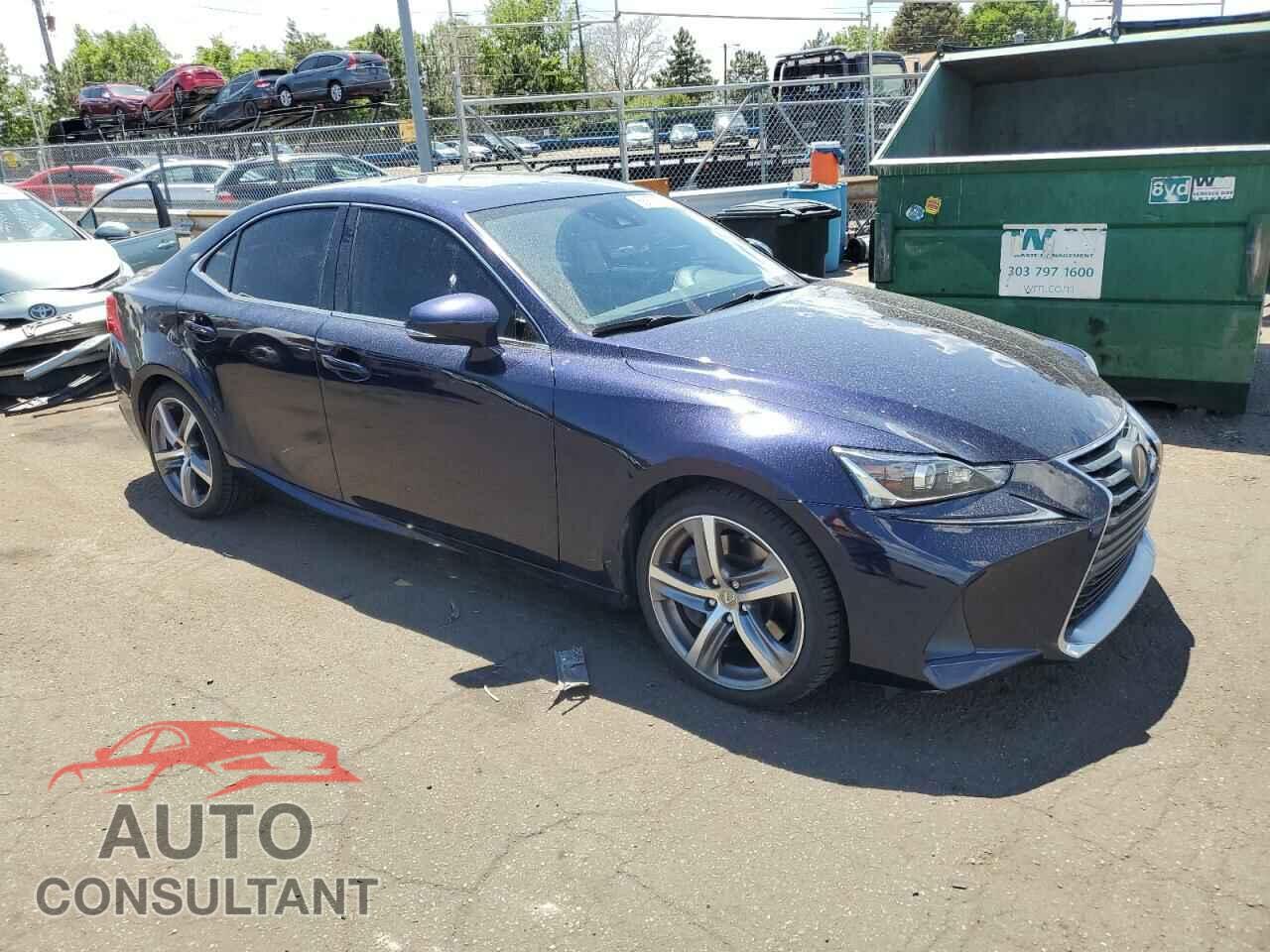 LEXUS IS 2018 - JTHC81D29J5031726