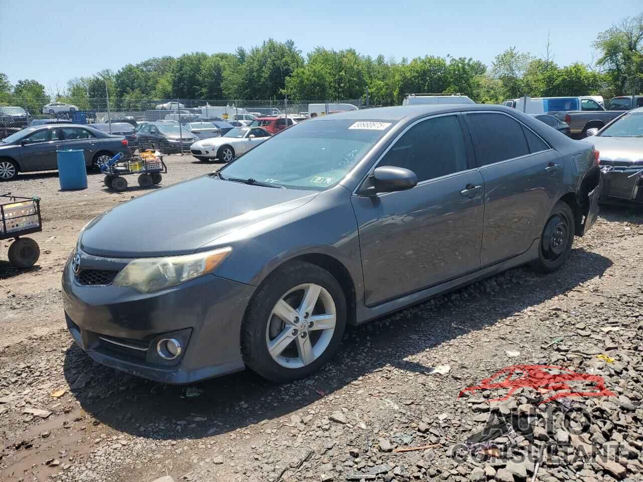 TOYOTA CAMRY 2013 - 4T1BF1FK6DU261584