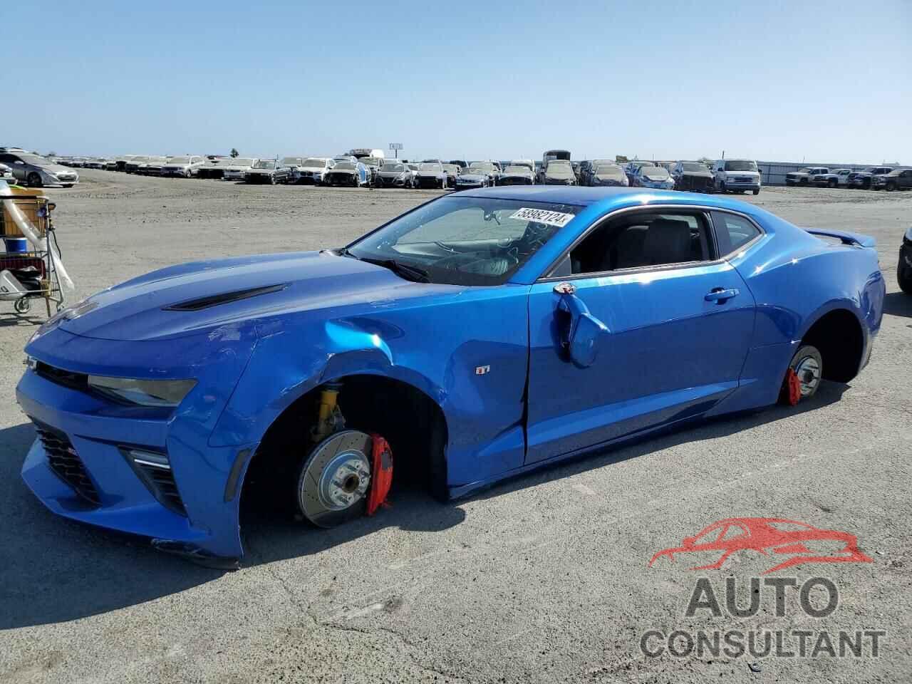 CHEVROLET CAMARO 2017 - 1G1FH1R73H0145093