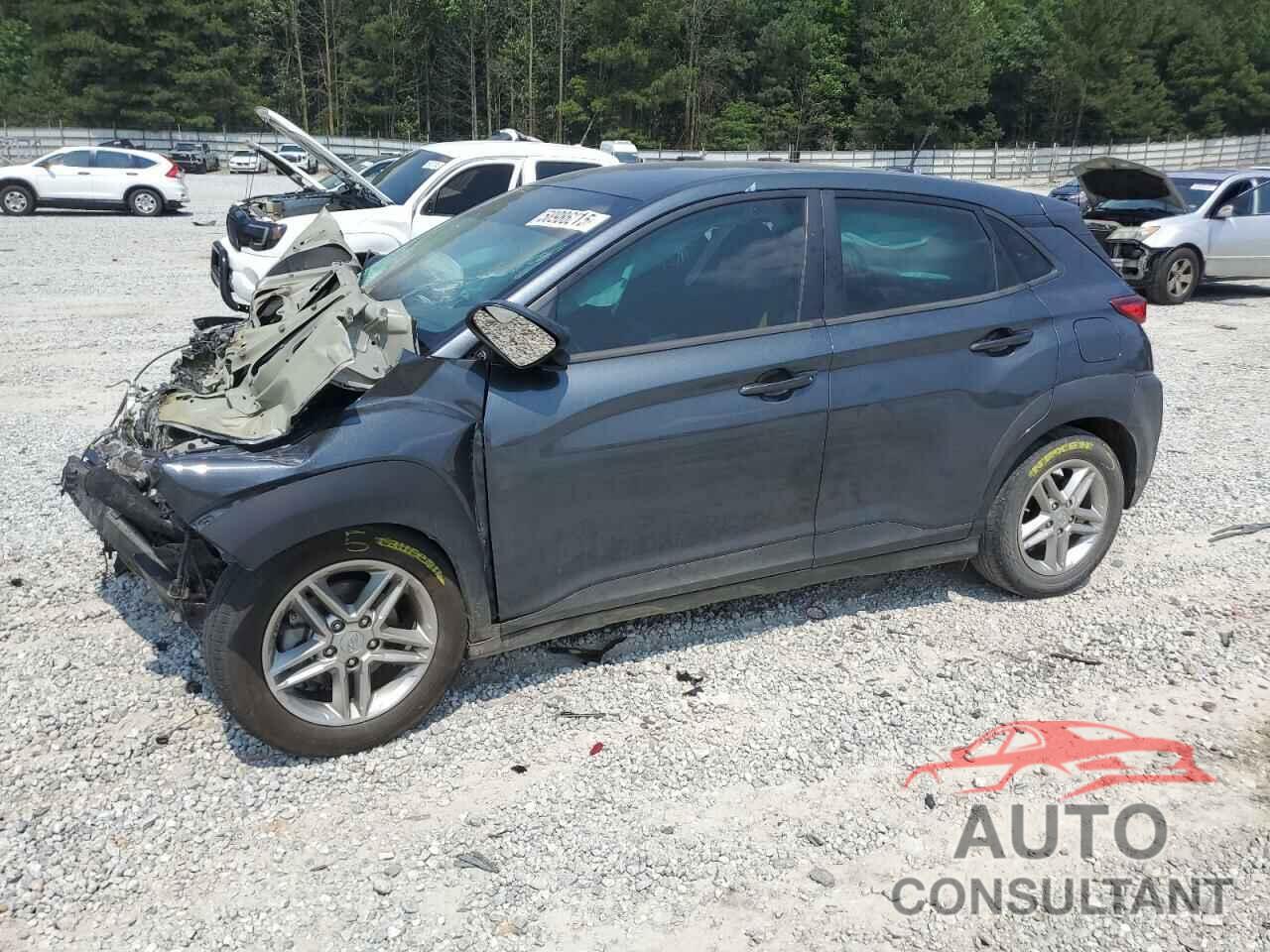 HYUNDAI KONA 2021 - KM8K12AA2MU665968