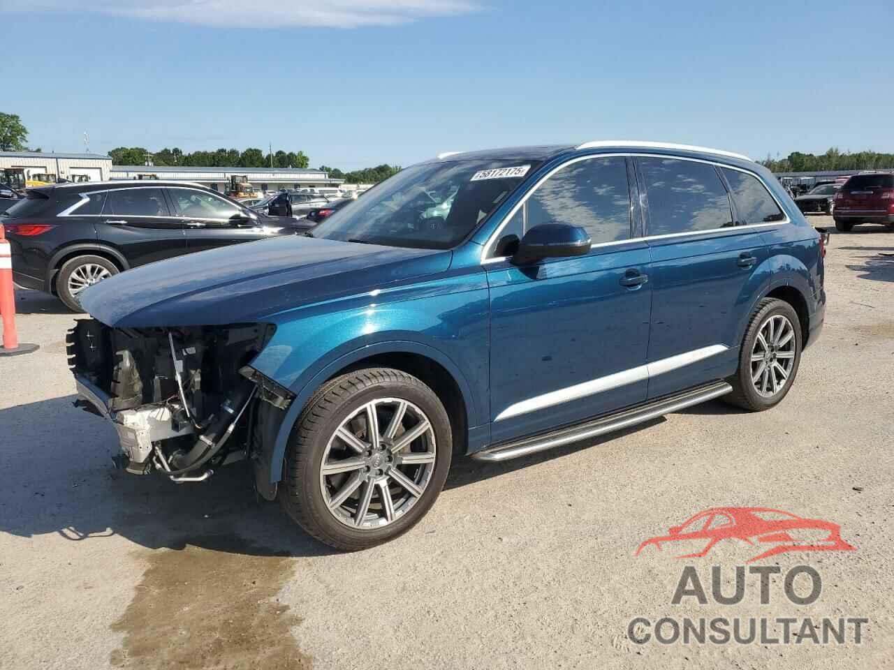 AUDI Q7 2019 - WA1LHAF73KD018174