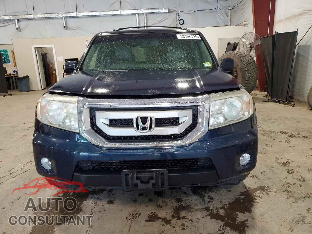 HONDA PILOT 2011 - 5FNYF4H58BB019795