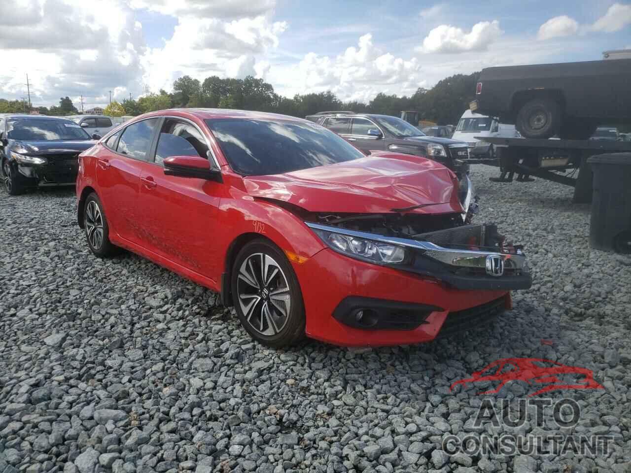 HONDA CIVIC 2017 - 2HGFC1F3XHH659334