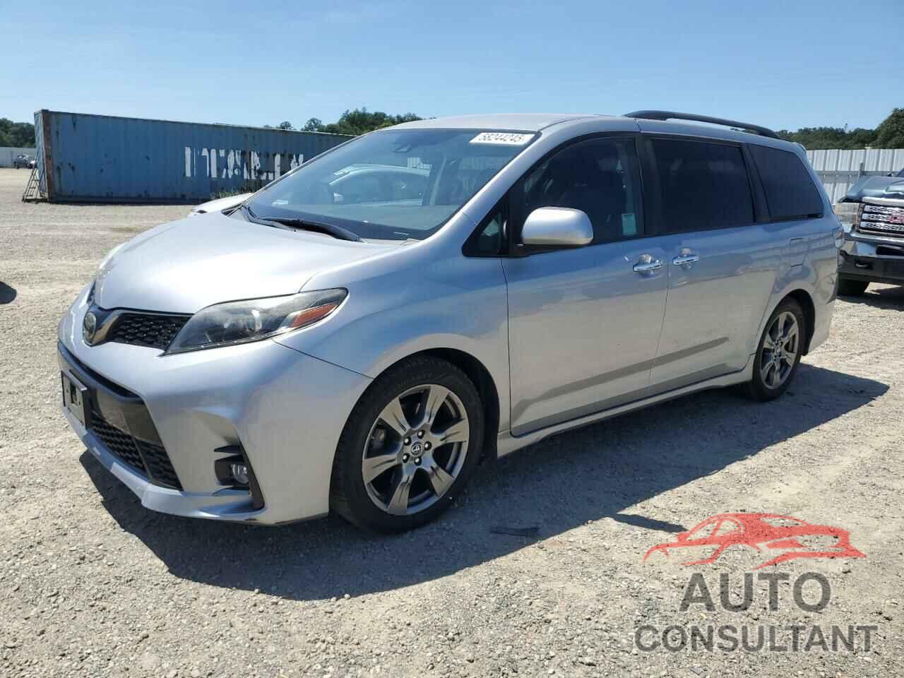 TOYOTA SIENNA 2018 - 5TDXZ3DC7JS952681
