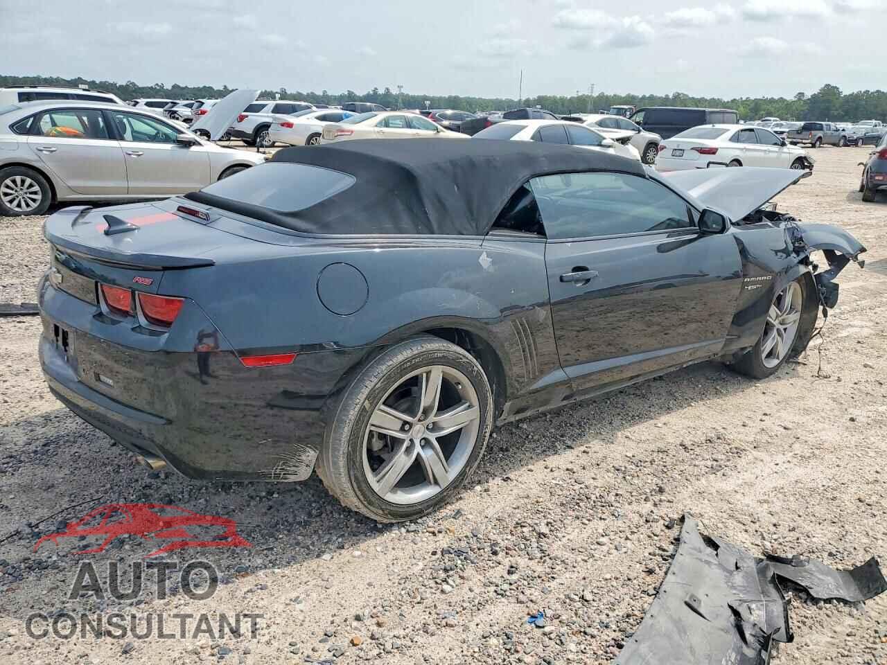 CHEVROLET CAMARO 2012 - 2G1FC3D38C9117884