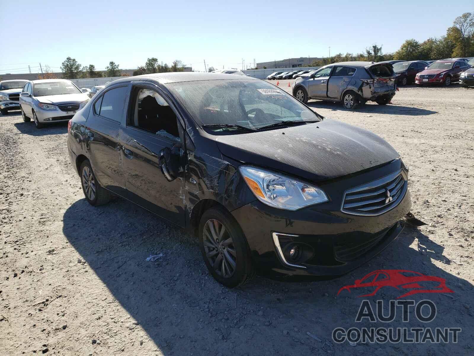 MITSUBISHI MIRAGE 2017 - ML32F4FJ1HHF14117