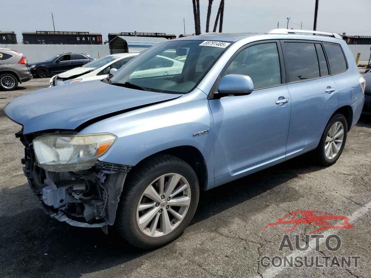 TOYOTA HIGHLANDER 2009 - JTEEW44A892031699