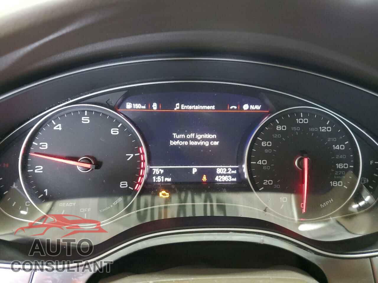 AUDI A6 2016 - WAUGFAFC9GN088187