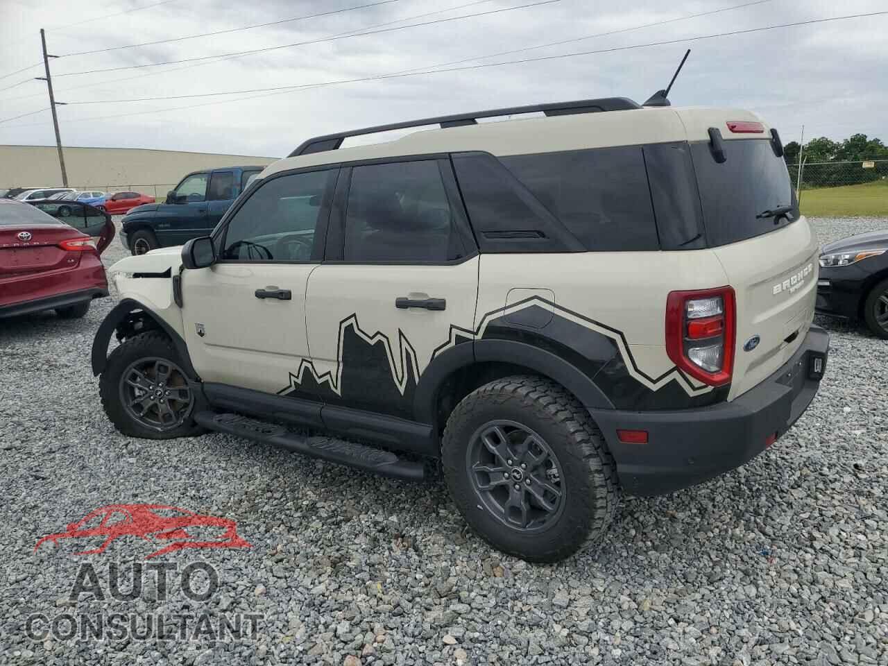 FORD BRONCO 2024 - 3FMCR9B68RRF72192