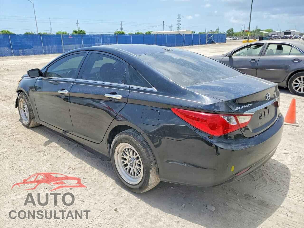 HYUNDAI SONATA 2012 - 5NPEB4AC7CH353617