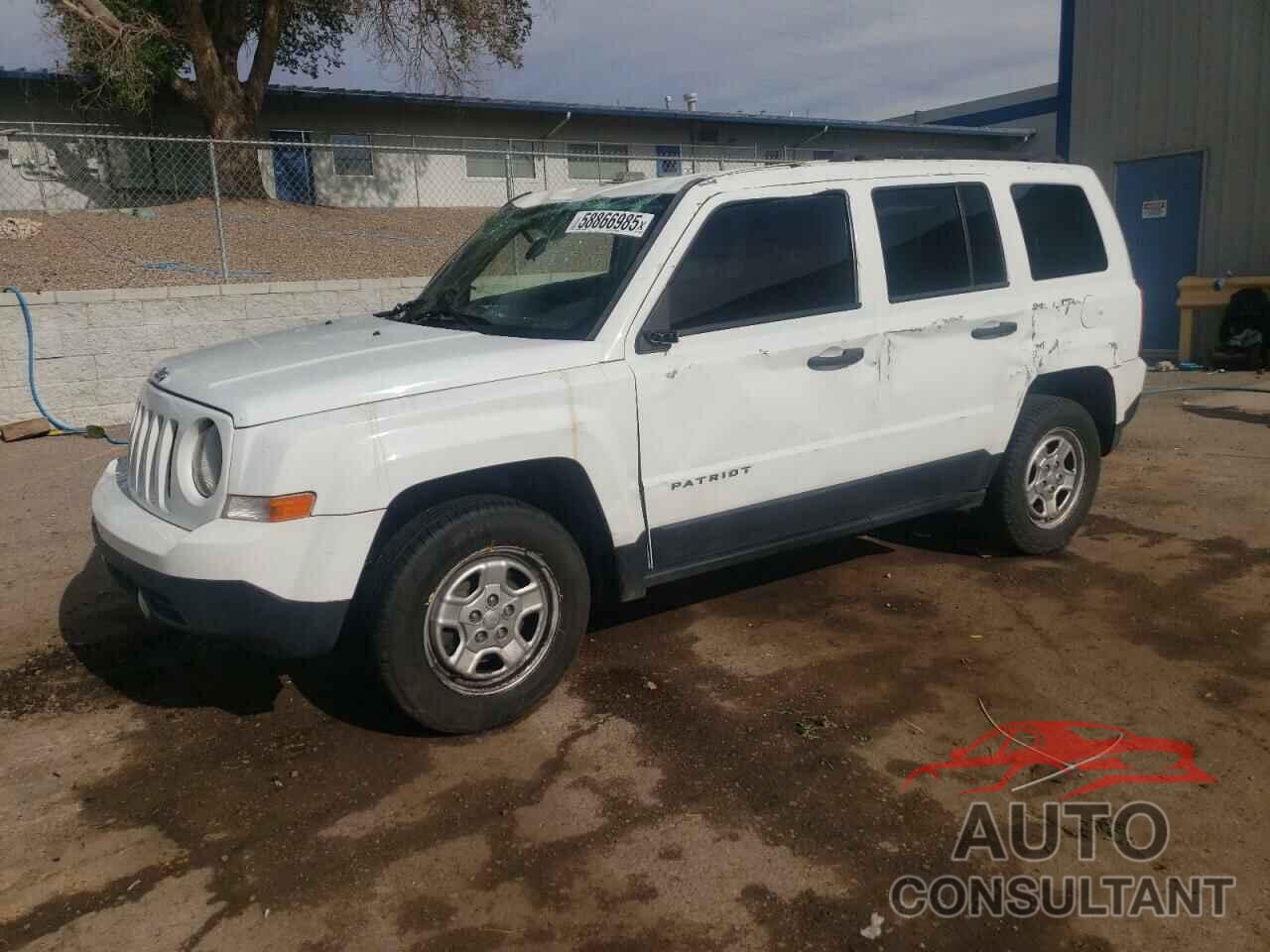 JEEP PATRIOT 2014 - 1C4NJPBB9ED912846