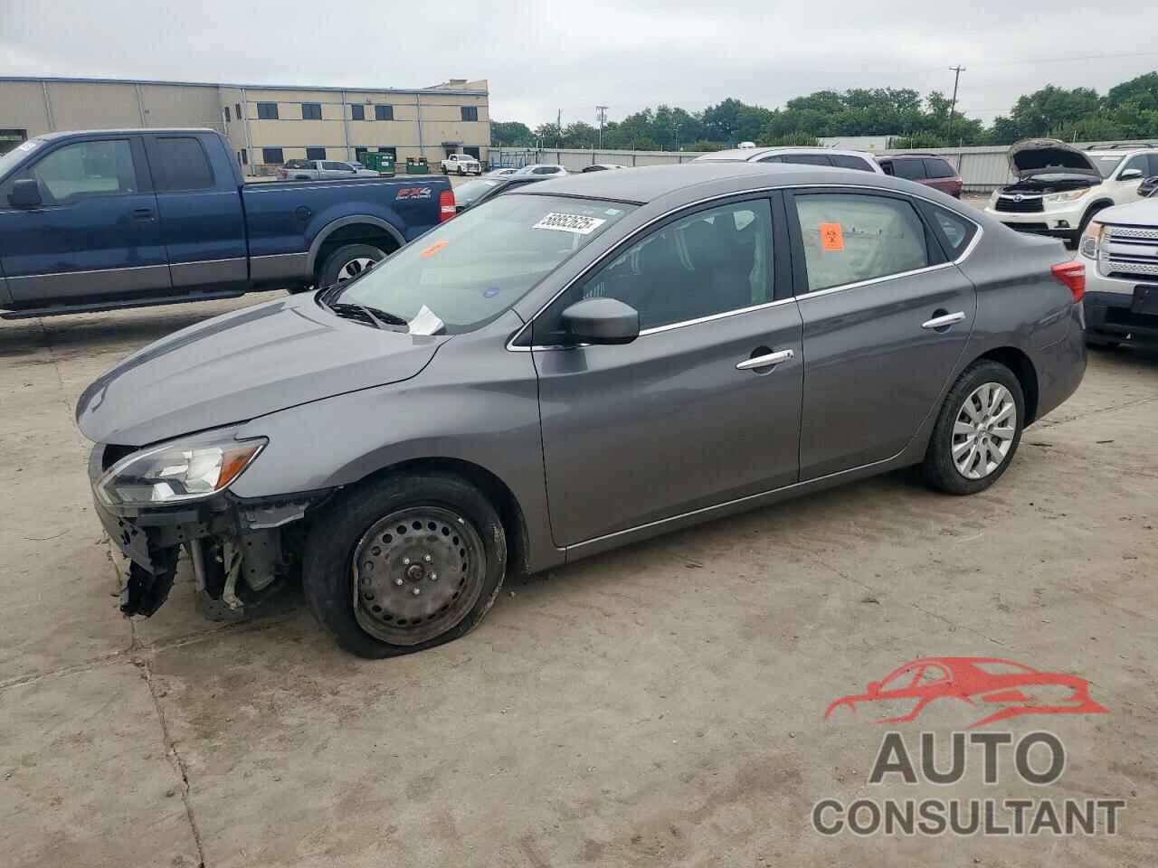 NISSAN SENTRA 2019 - 3N1AB7AP7KY369064