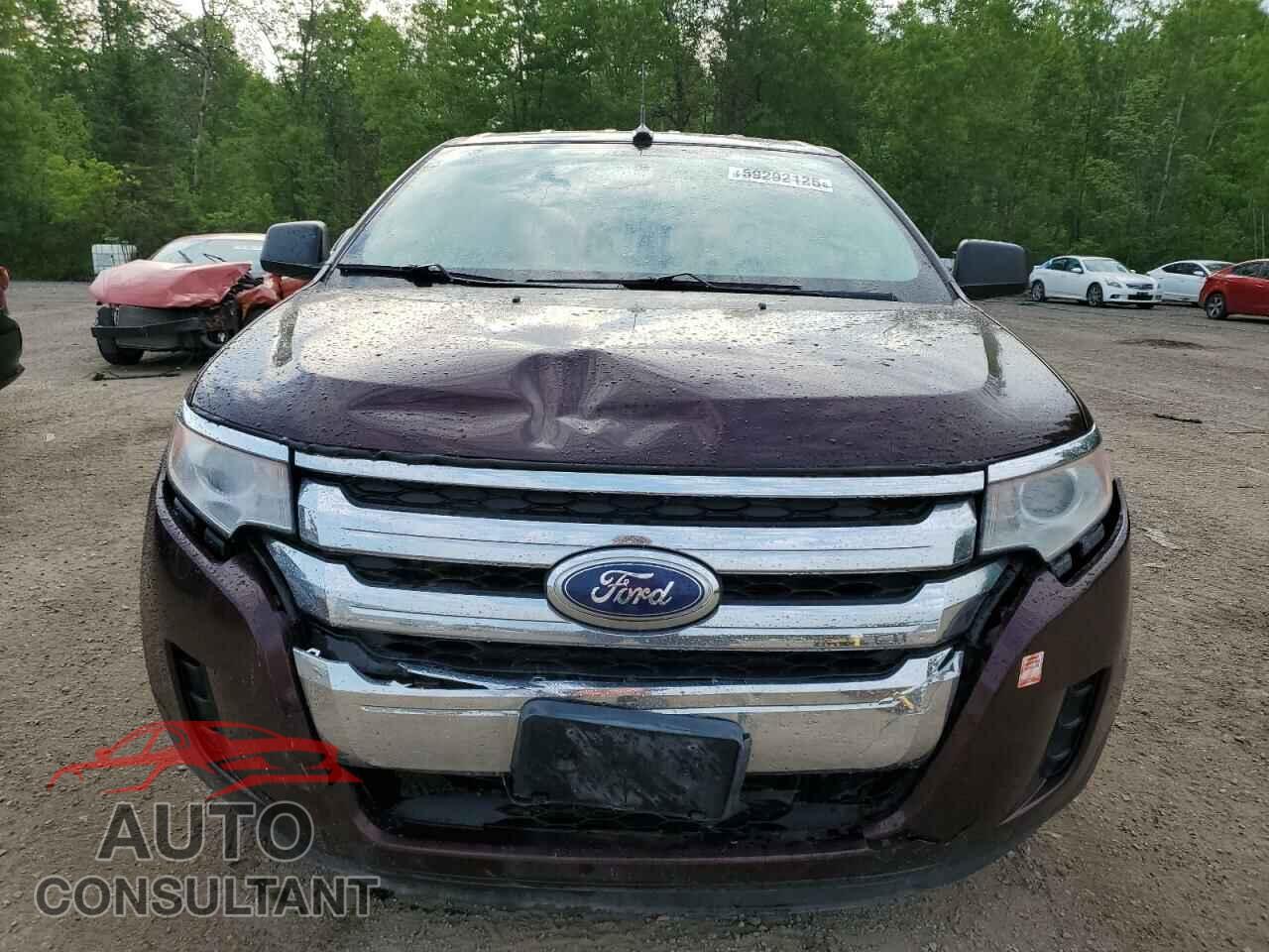 FORD EDGE 2011 - 2FMDK3GC4BBA43752
