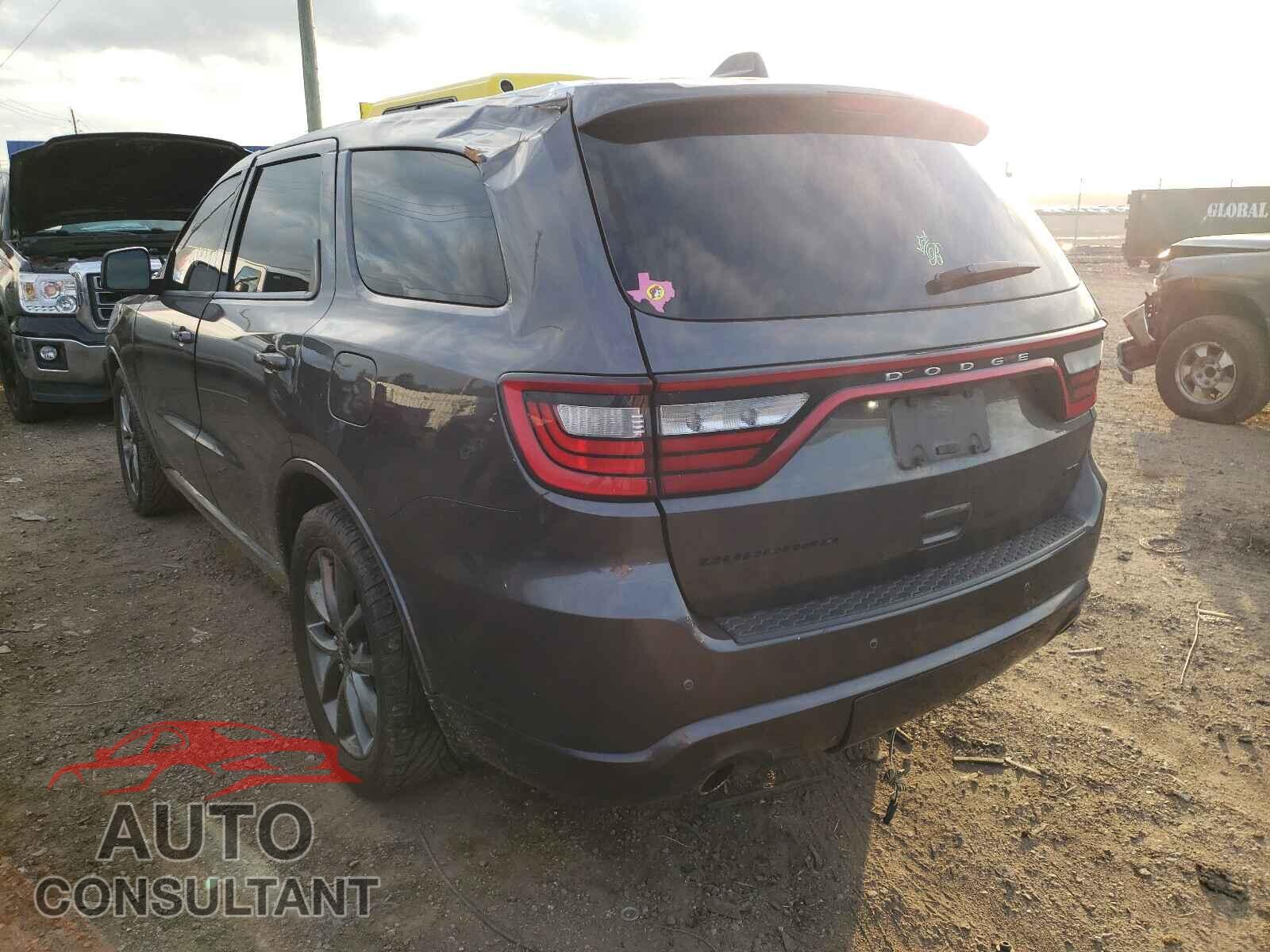 DODGE DURANGO 2017 - 1C4RDHDG8HC748426