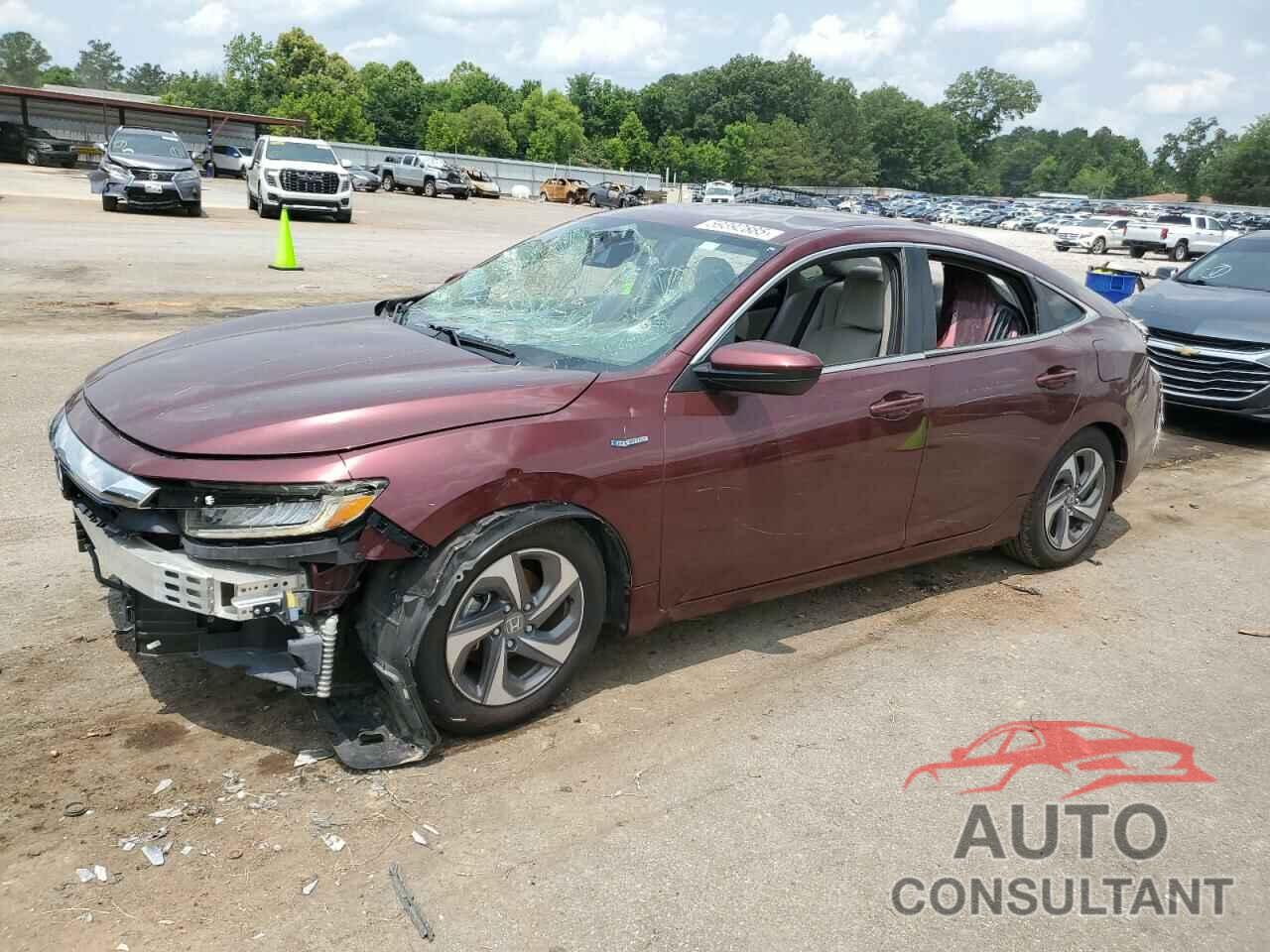 HONDA INSIGHT 2019 - 19XZE4F11KE033082