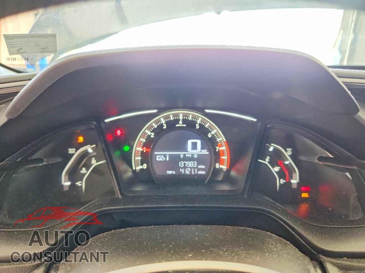 HONDA CIVIC 2017 - 19XFC2E51HE079828