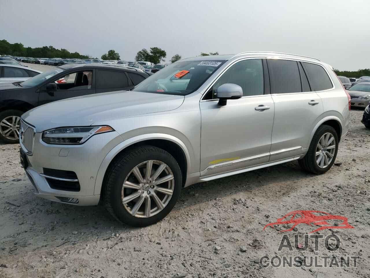 VOLVO XC90 2016 - YV4A22PLXG1091886