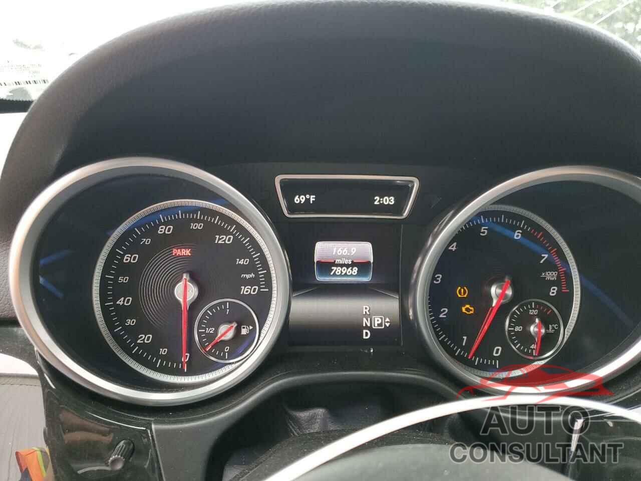 MERCEDES-BENZ GLE-CLASS 2016 - 4JGDA5HB9GA736792