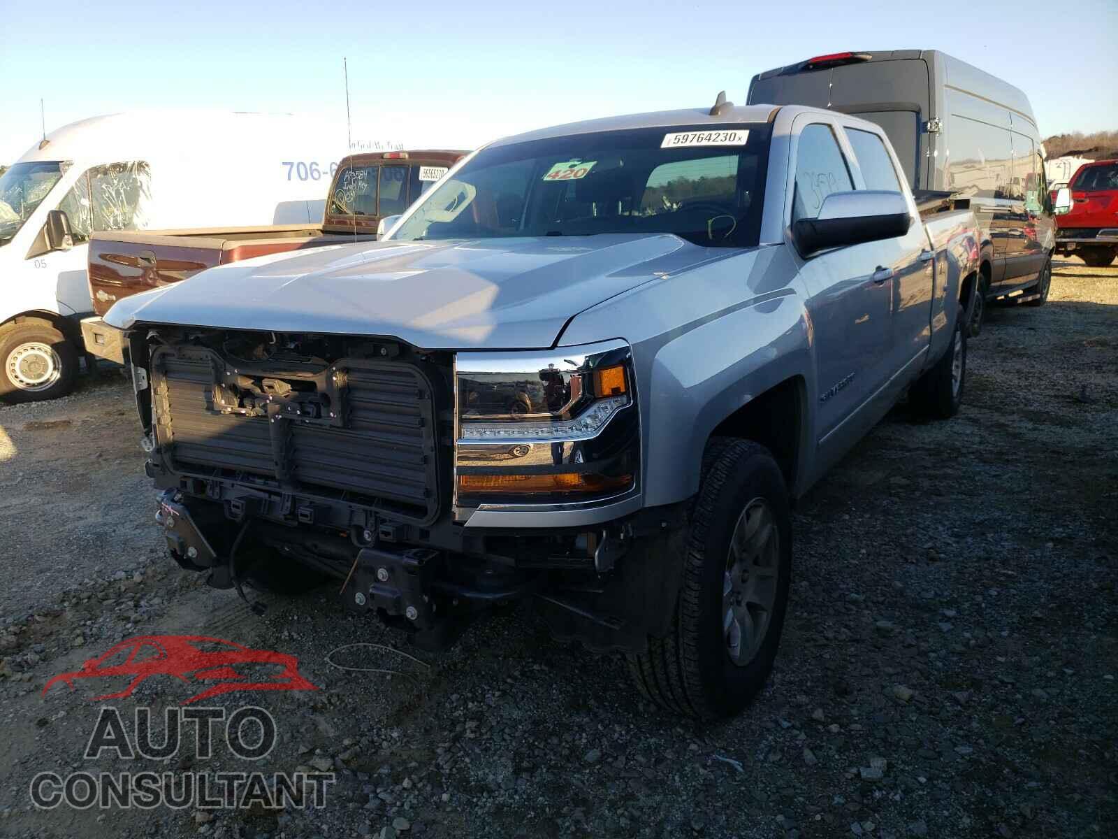 CHEVROLET SILVERADO 2018 - 1GCPCREC5JF135292