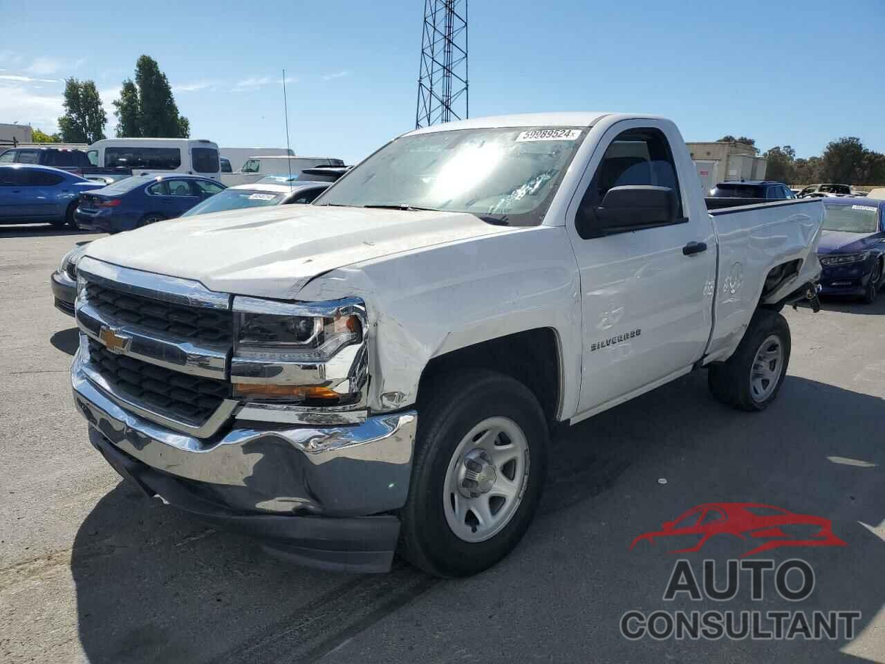 CHEVROLET ALL Models 2018 - 1GCNCNEC0JZ381164