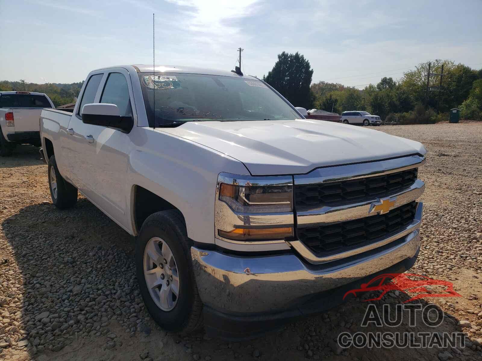 CHEVROLET SILVERADO 2018 - 1GCRCREH7JZ169088