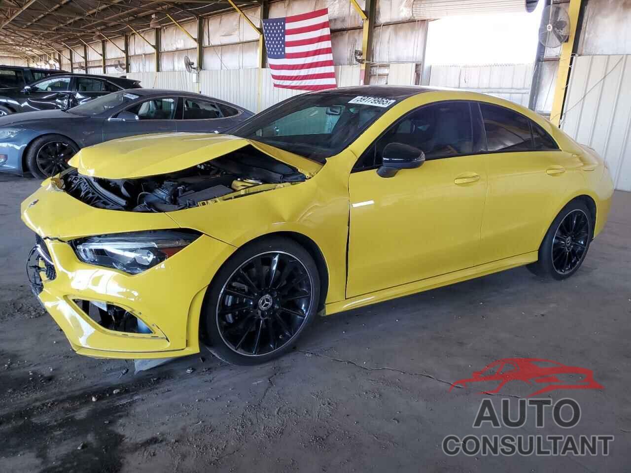 MERCEDES-BENZ CLA-CLASS 2020 - WDD5J4GB5LN060628