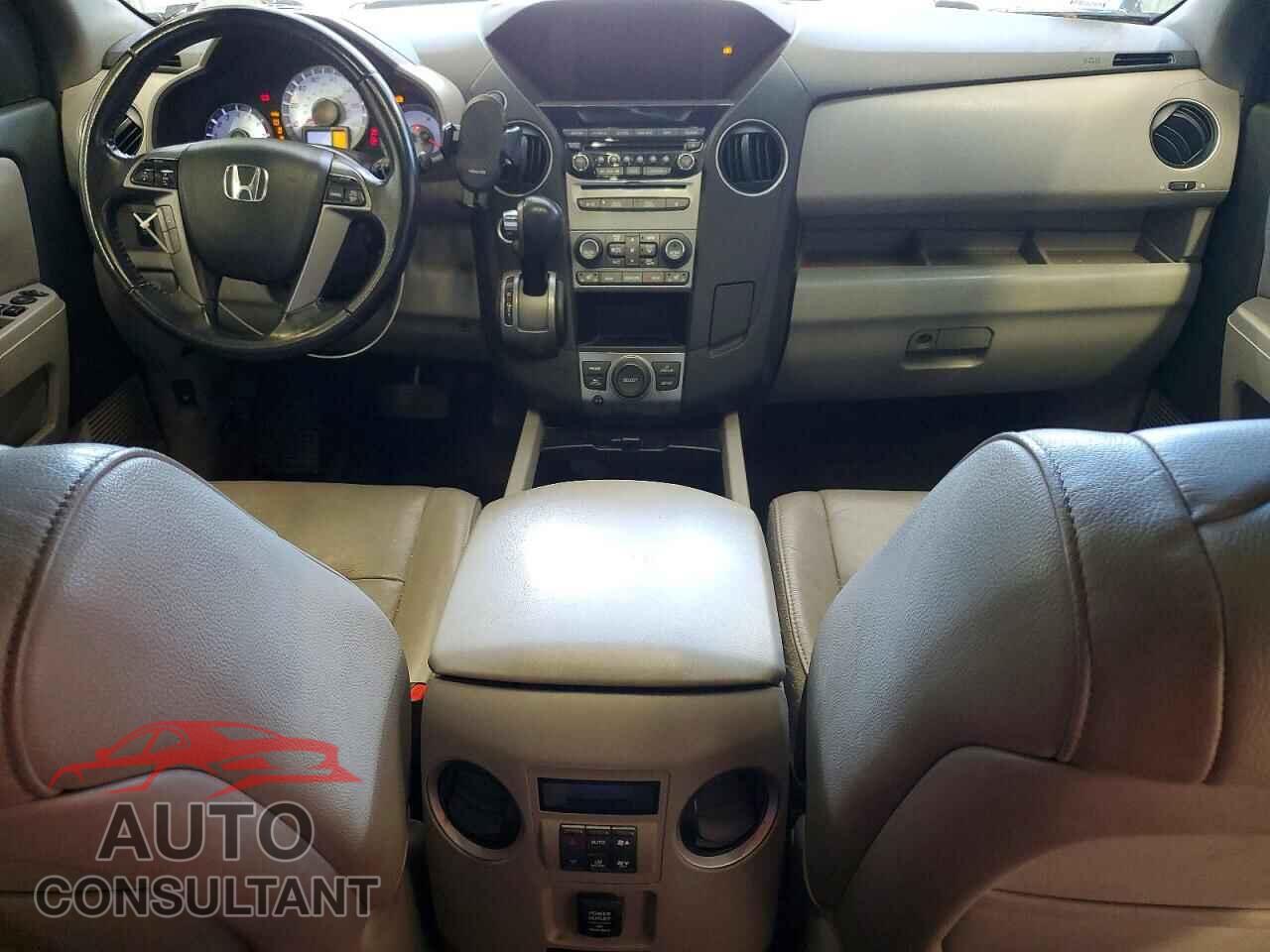 HONDA PILOT 2012 - 5FNYF4H68CB025784