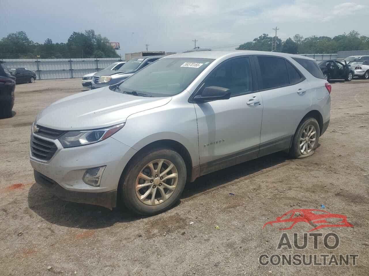 CHEVROLET EQUINOX 2020 - 2GNAXHEV6L6206400