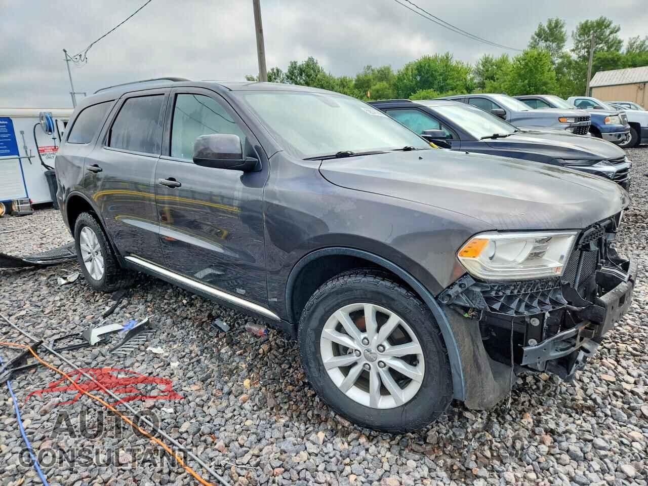 DODGE DURANGO 2014 - 1C4RDJAG8EC349667