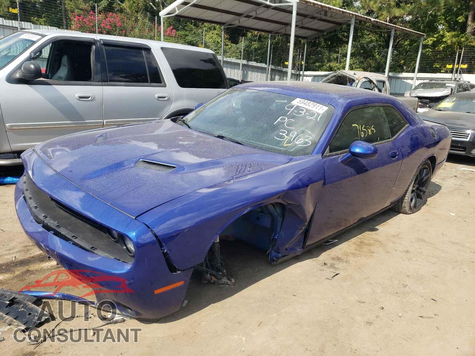DODGE CHALLENGER 2018 - 2C3CDZAG3JH183963