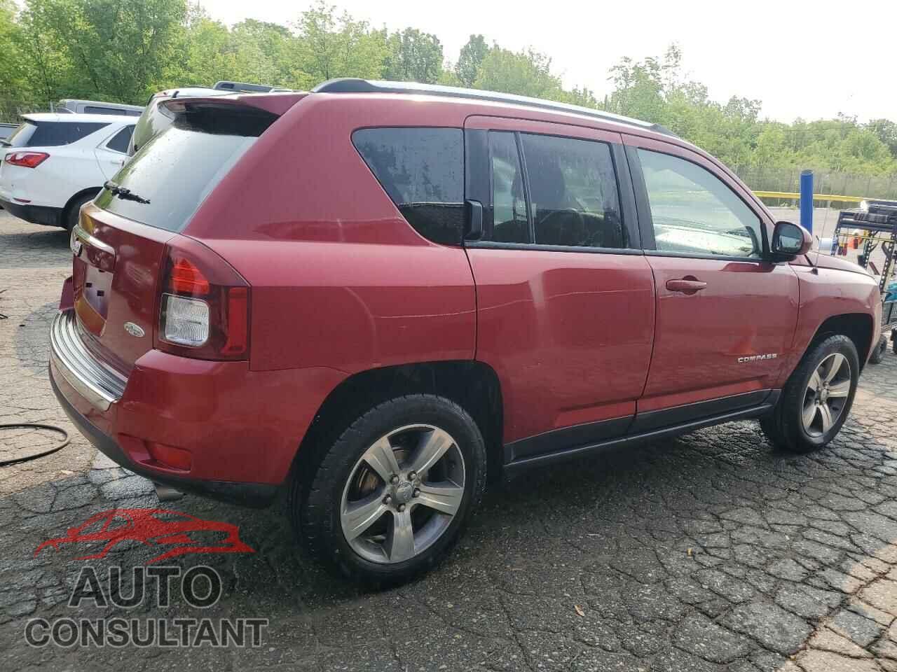 JEEP COMPASS 2017 - 1C4NJCEA3HD156480