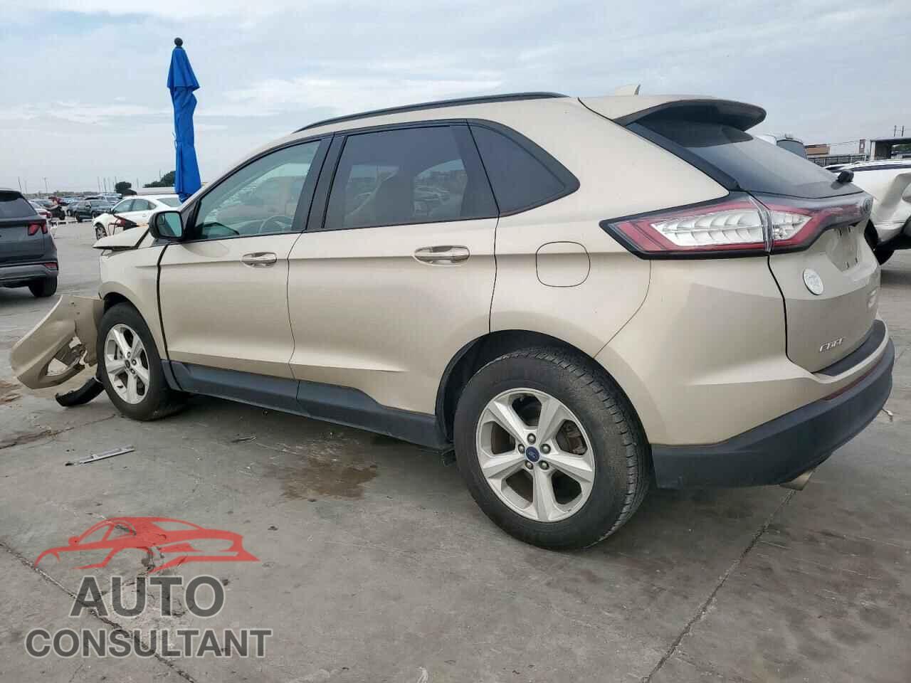 FORD EDGE 2017 - 2FMPK4G97HBC68506