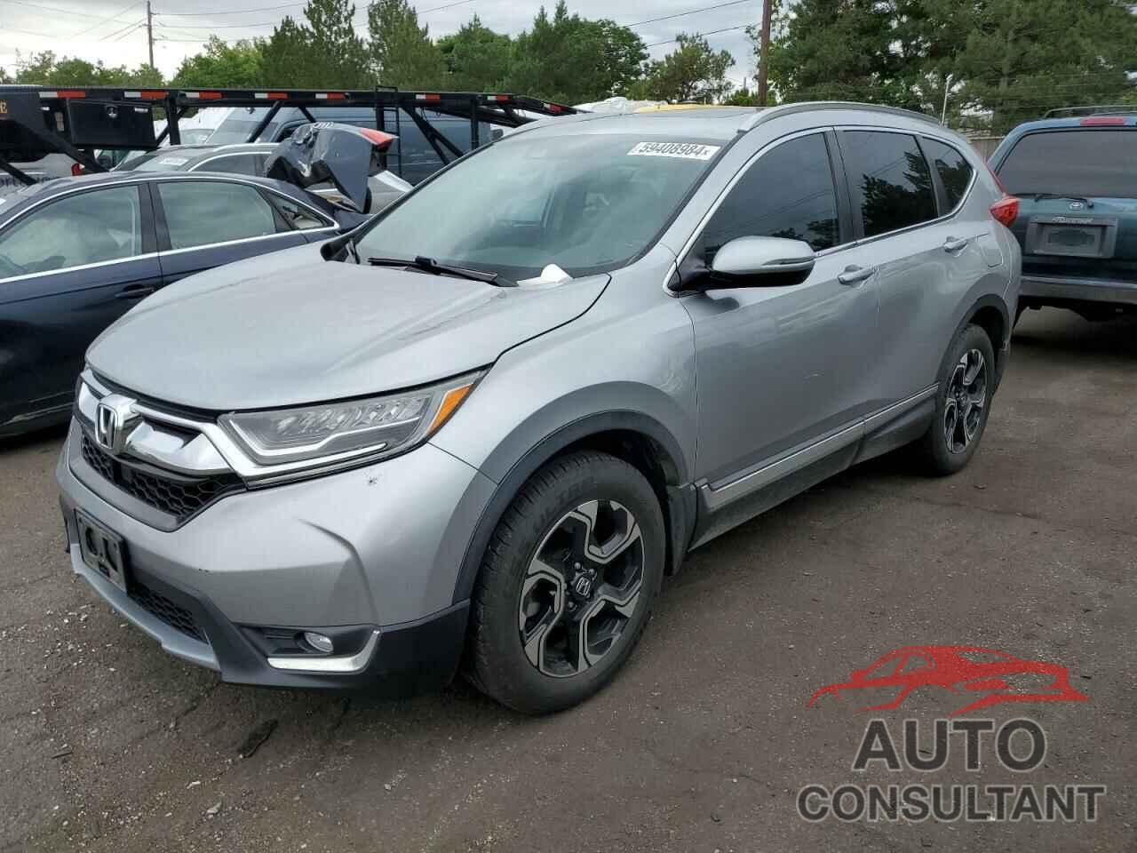HONDA CRV 2017 - 2HKRW2H91HH654704