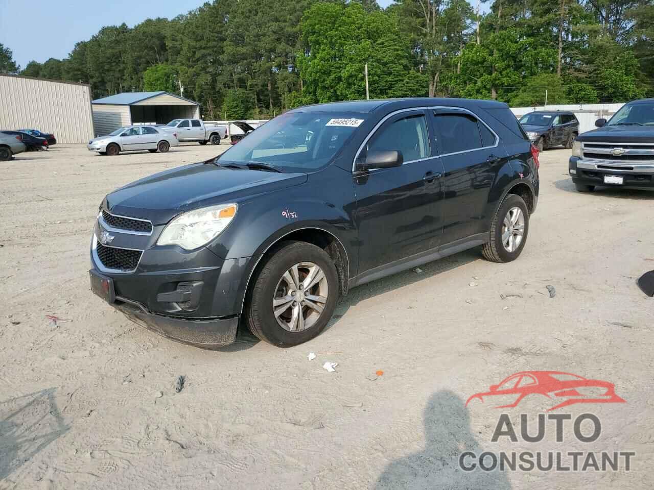 CHEVROLET EQUINOX 2013 - 2GNALBEK3D1214337