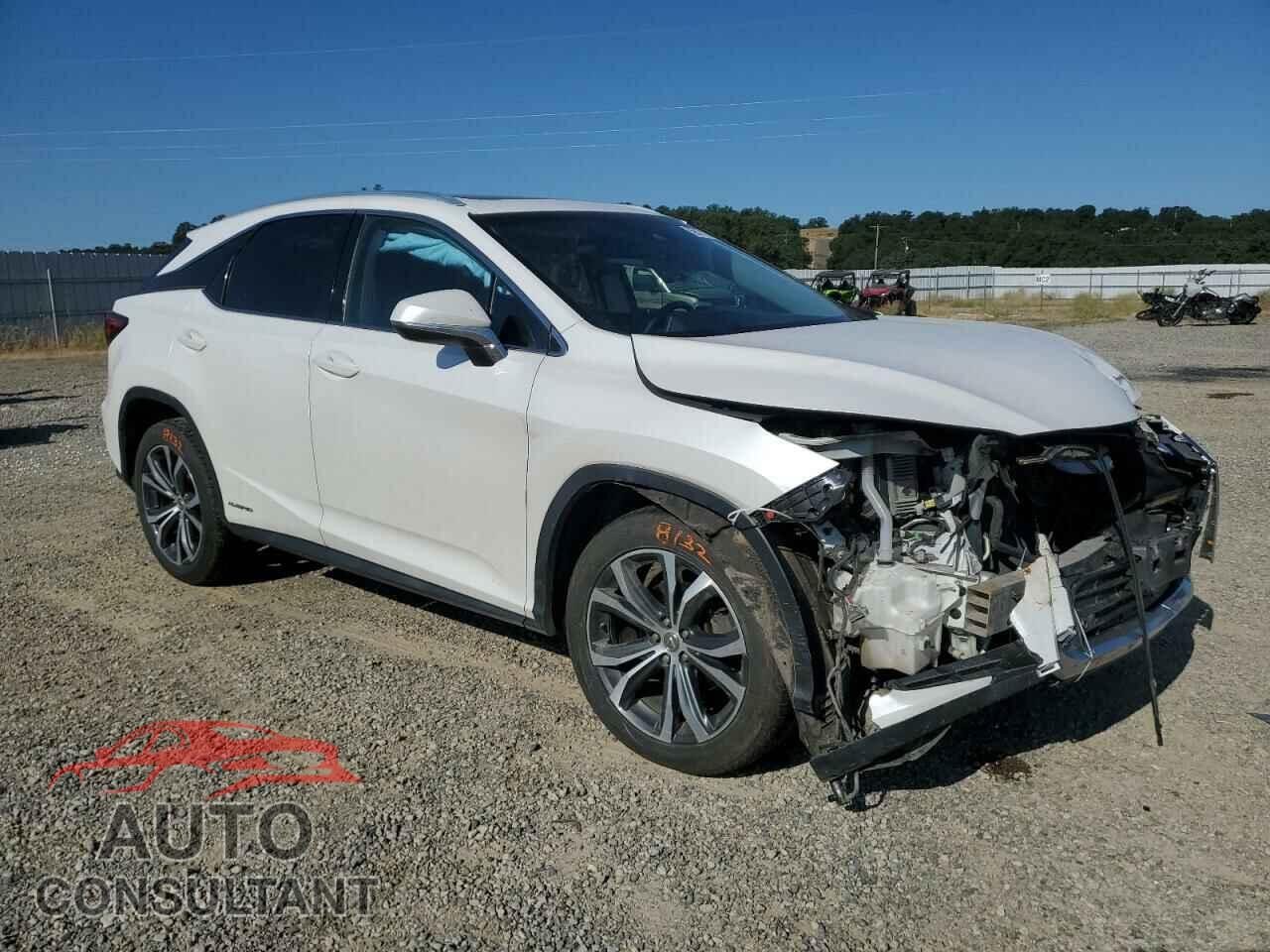 LEXUS RX450 2017 - 2T2BGMCA3HC010843