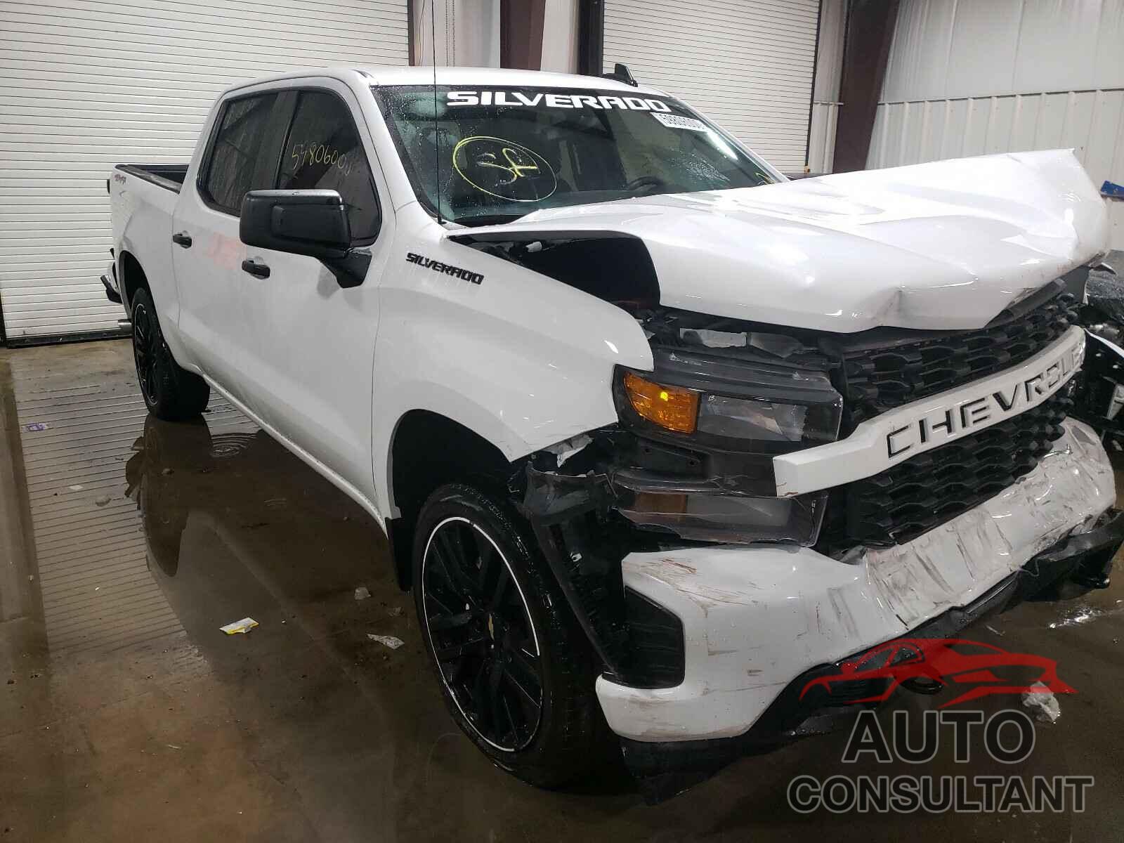 CHEVROLET SILVERADO 2019 - 3GCPYBEH5KG203580