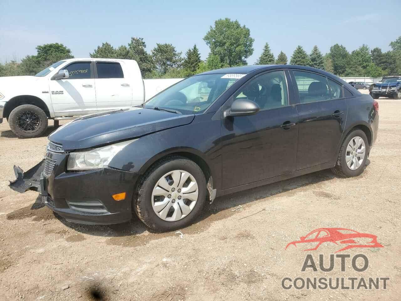 CHEVROLET CRUZE 2013 - 1G1PA5SH9D7104696