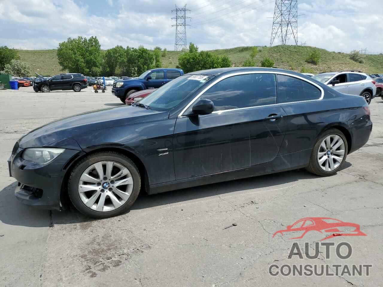 BMW 3 SERIES 2011 - WBAKF3C55BE793279