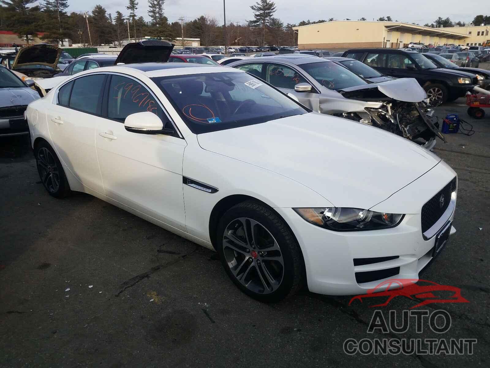 JAGUAR XE 2017 - SAJAJ4BV5HA975215