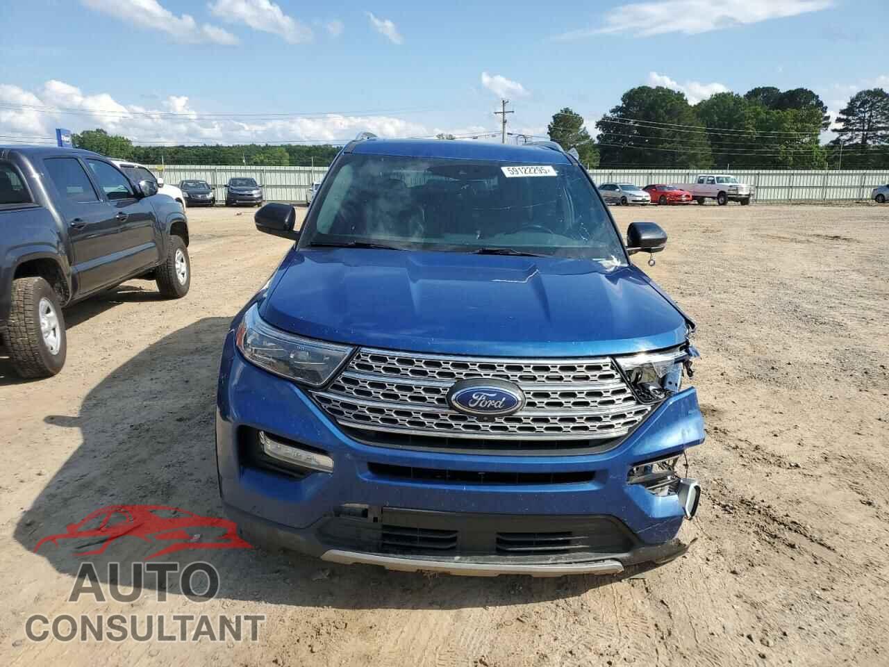 FORD EXPLORER 2020 - 1FMSK7FH5LGB26418