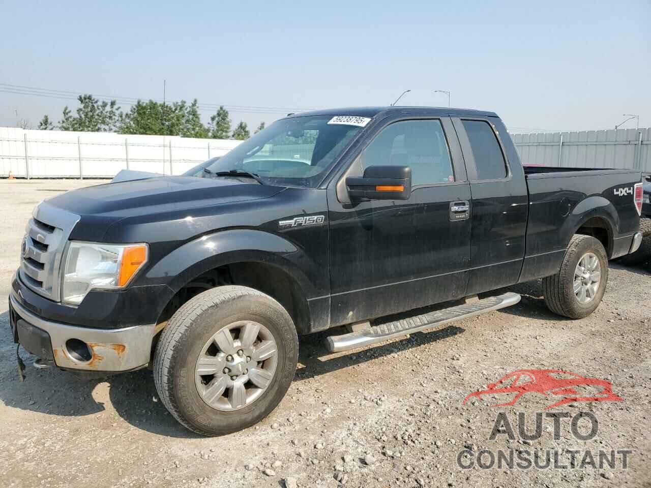 FORD F-150 2009 - 1FTPX14VX9FA60321