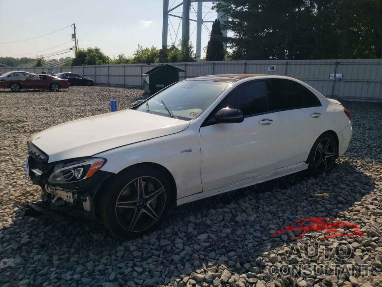 MERCEDES-BENZ C-CLASS 2017 - 55SWF6EB1HU185533