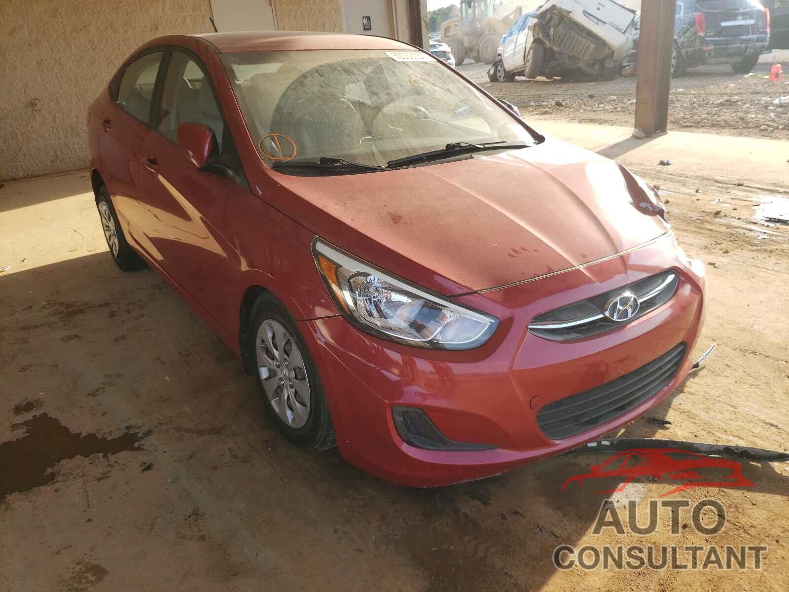 HYUNDAI ACCENT 2016 - KMHCT4AE1GU103528