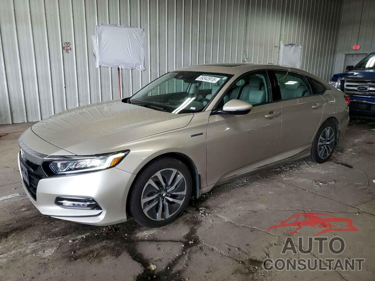 HONDA ACCORD 2018 - 1HGCV3F59JA016634