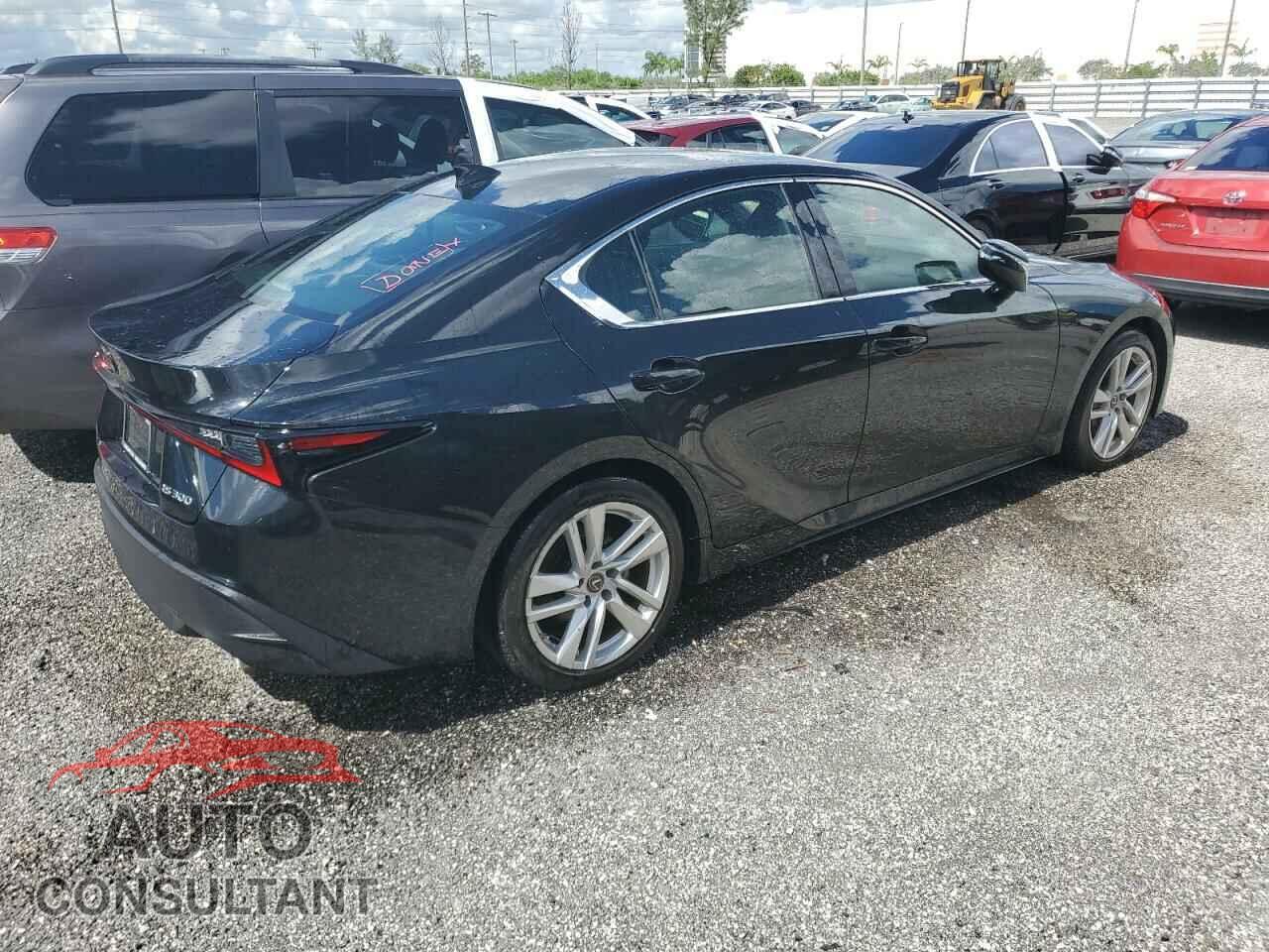 LEXUS IS 2021 - JTHAA1D25M5113680